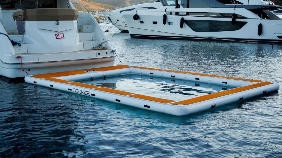 Deluxe Water Pool 4.10 m, Dockee yat havuzu