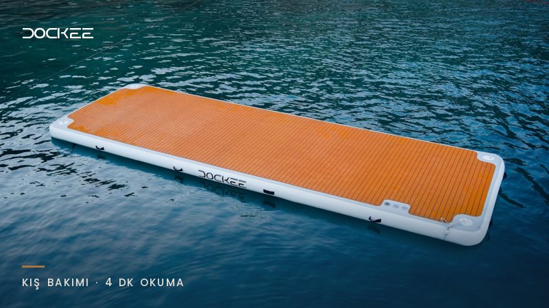 Marmaris Marinalarında Tekne Kışlama İçin Şişme Ekipman Bakımı