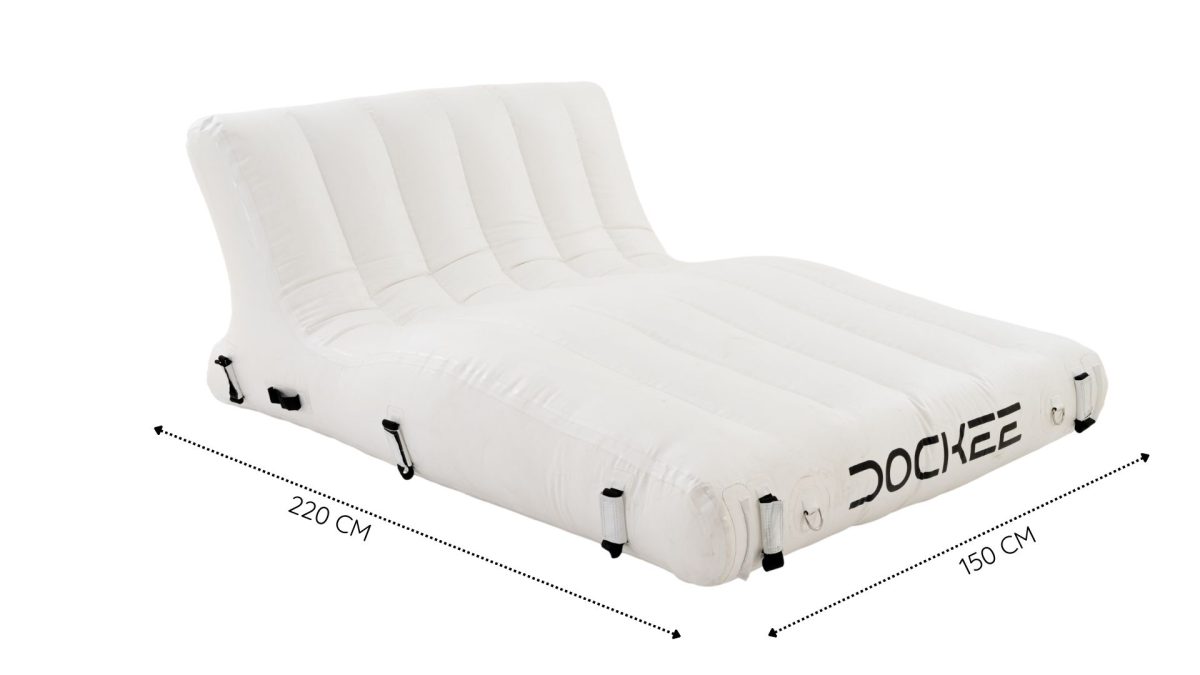 Twin Luxe Daybed, Dockee yüzer şezlong