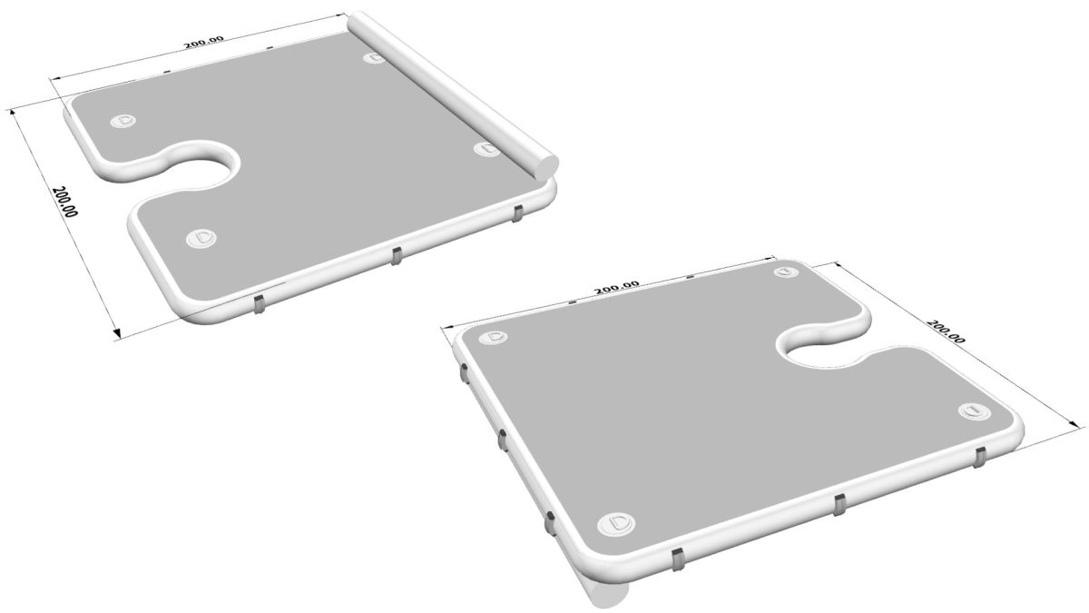 E-Foil Ramp, Dockee su oyuncağı platformu