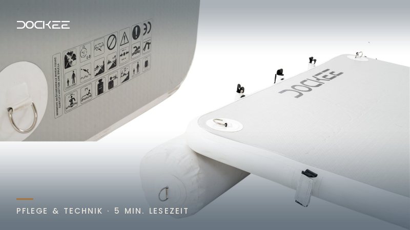 E-Foil Salzwasser Pflege: Board und Dock richtig reinigen