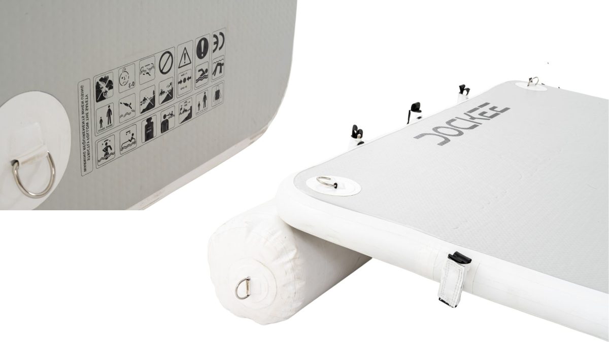 E-Foil Ramp, Water-Toy-Dock von Dockee