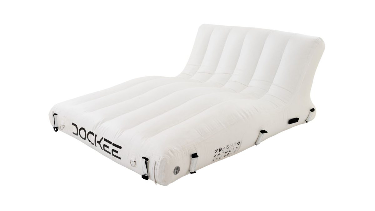Twin Luxe Daybed, schwimmende Liege von Dockee
