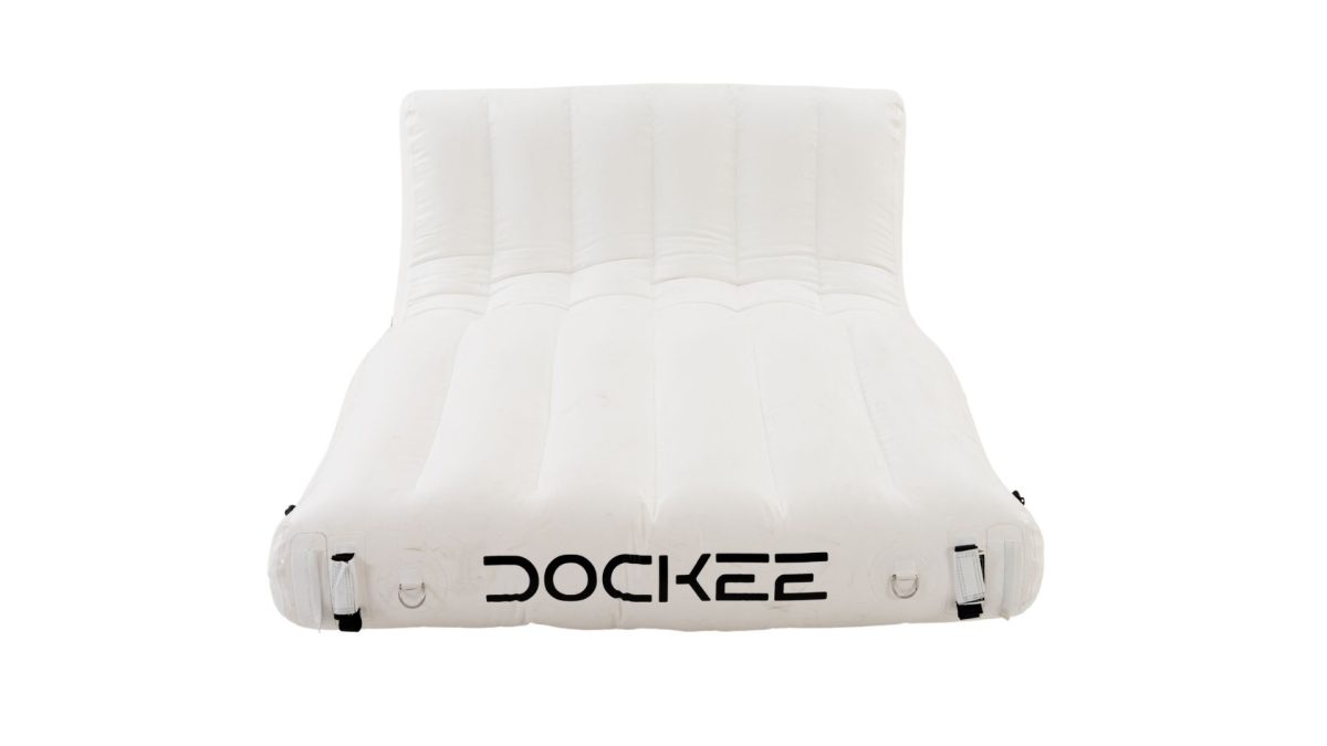 Twin Luxe Daybed, schwimmende Liege von Dockee
