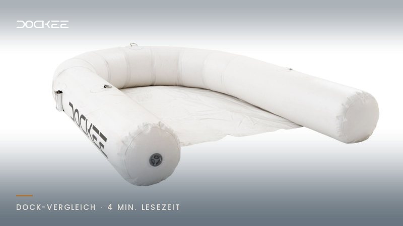 Seabob- und Jetski-Docks für Yachten im Vergleich