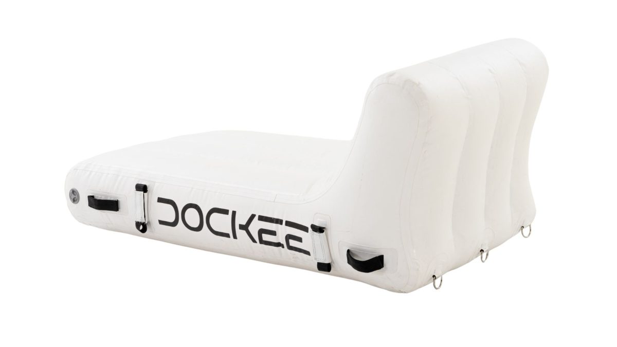 Single Luxe Daybed, schwimmende Liege von Dockee