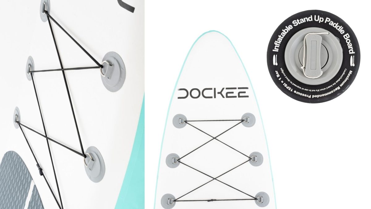 Minta 10’6” SUP-Board von Dockee