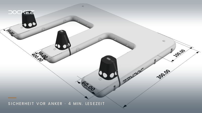 Checkliste: Tender-Verkehr und Sicherheit am Ankerplatz