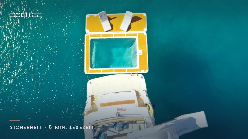Kindersicherheit am Yacht-Pool: Checkliste zum Baden vor Anker