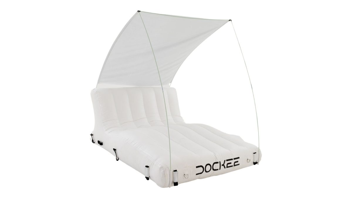 Twin Luxe Daybed, floating lounger by Dockee