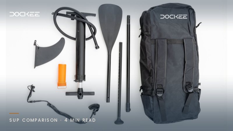 Breeze vs Mariner: An Inflatable SUP for Yacht Tender Garages
