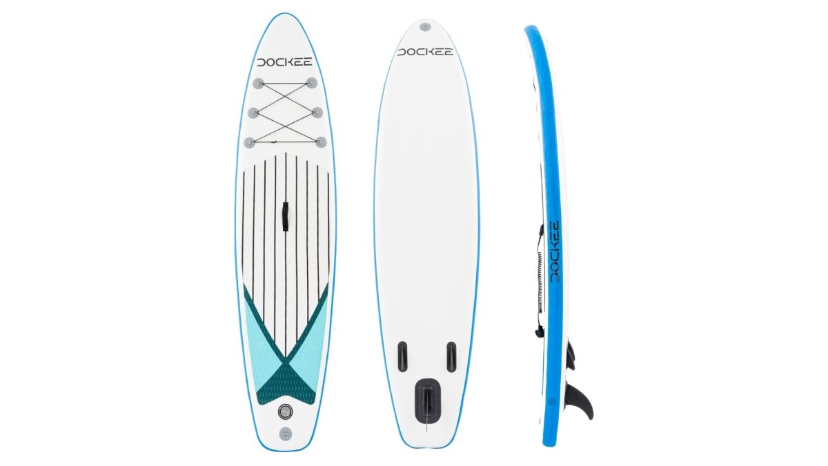 Mariner 10’6” SUP Paddle Board by Dockee