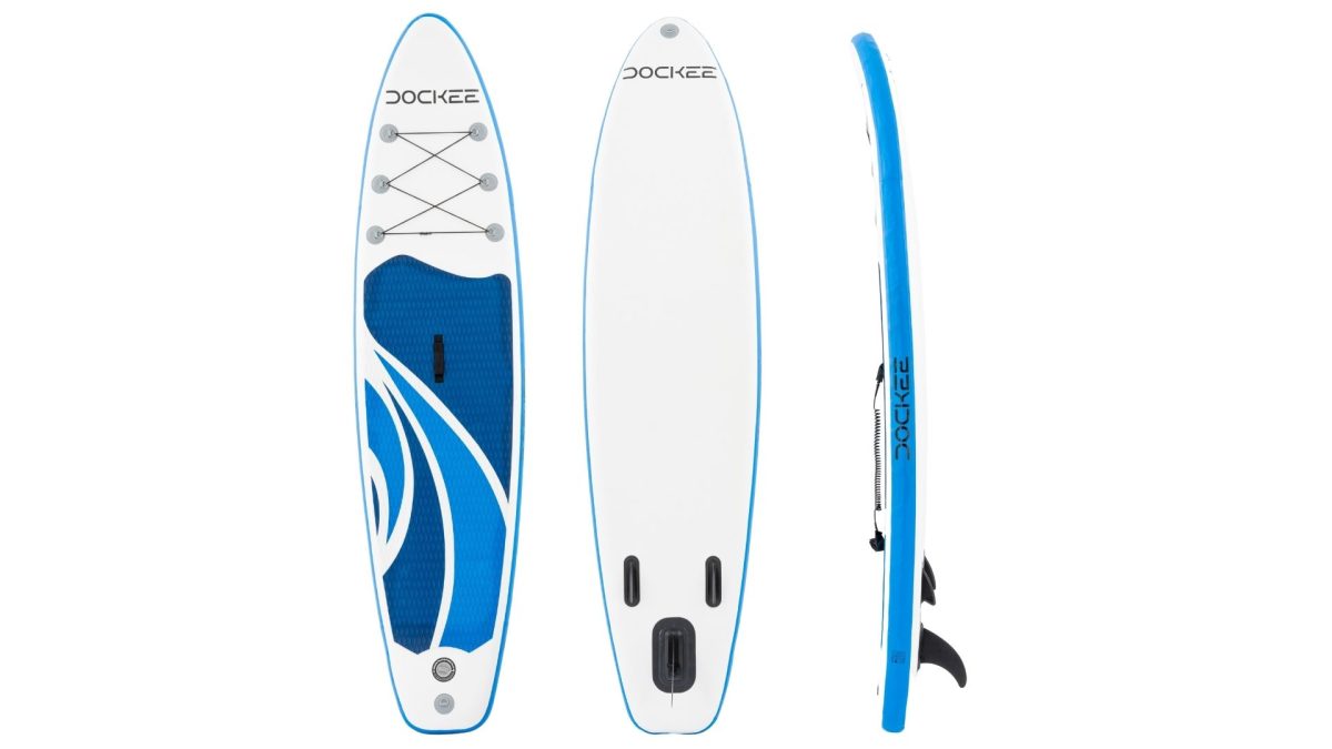 Vento 10’6” SUP Paddle Board by Dockee
