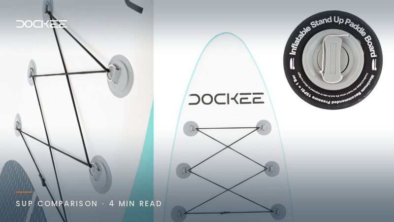 Choosing the Right Stand Up Paddle Board for Yacht Use