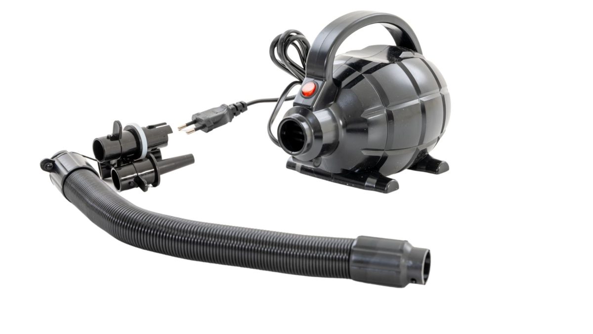 Air Pump for Inflatable Docks by Dockee