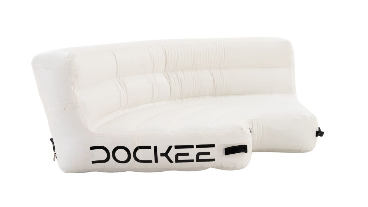 Relax Corner, floating lounger by Dockee