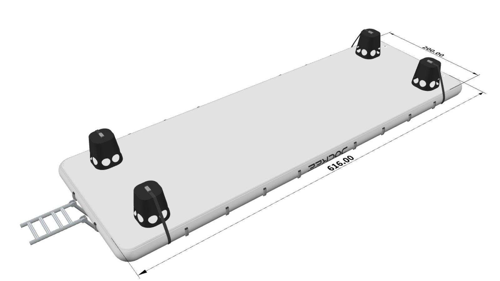 Inflatable Boat Platform Maintenance for Winter Lay-Up