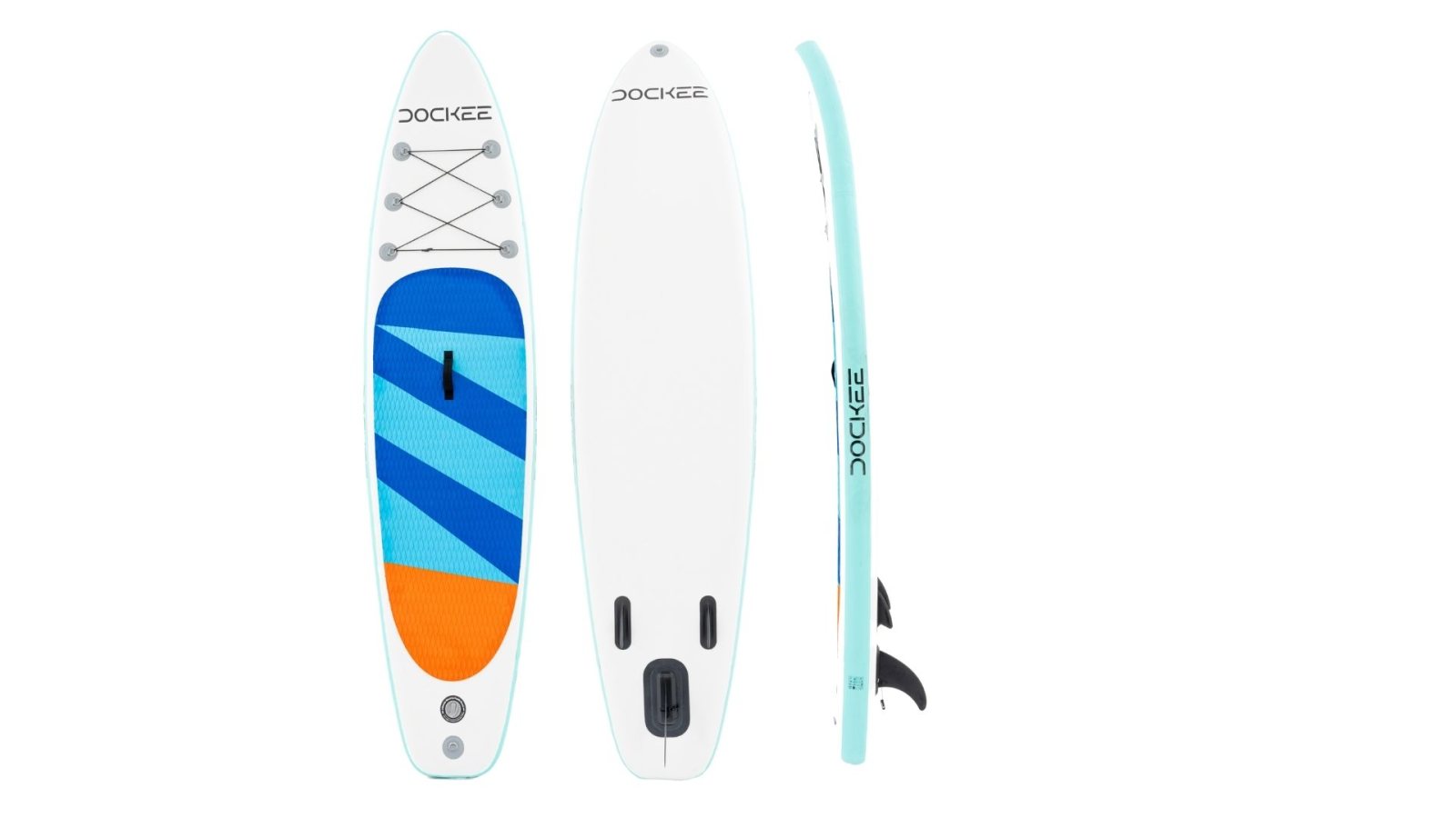 Inflatable Paddle Board for Charter Yachts: Breeze vs Luna