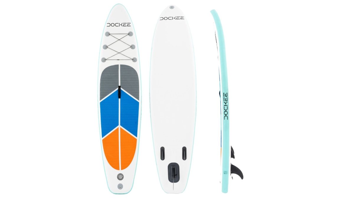 Vortex 10’6” SUP Paddle Board by Dockee