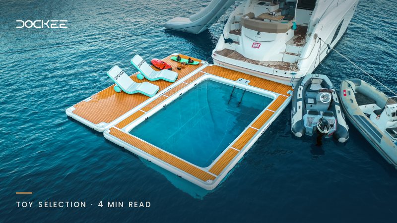 Compact vs Aqua: Inflatable Yacht Slide Sizes