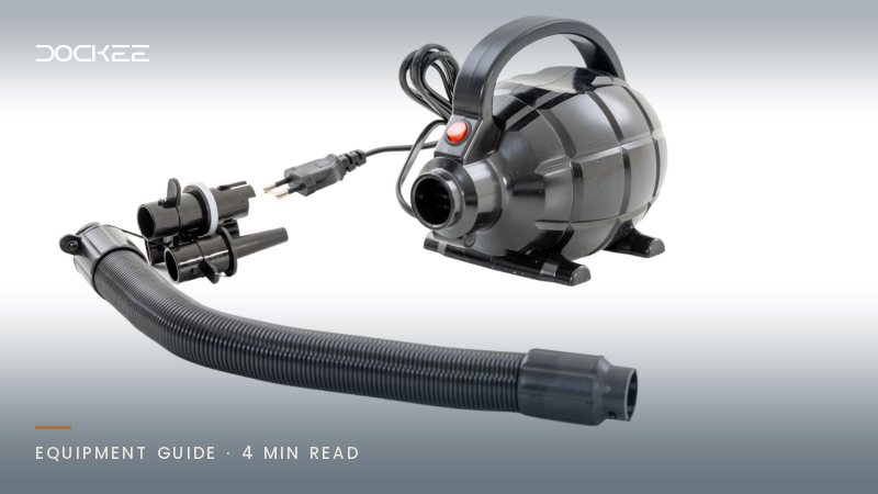 Inflating Yacht Platforms: Why You Need a Marine Air Pump