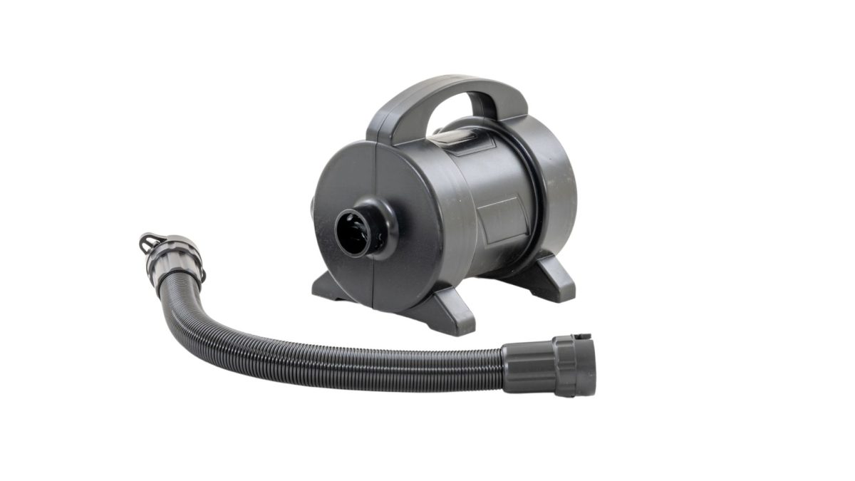 Air Pump for Inflatable Docks by Dockee