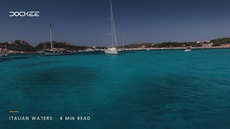 Late October: A La Maddalena Yacht Anchorage in Autumn