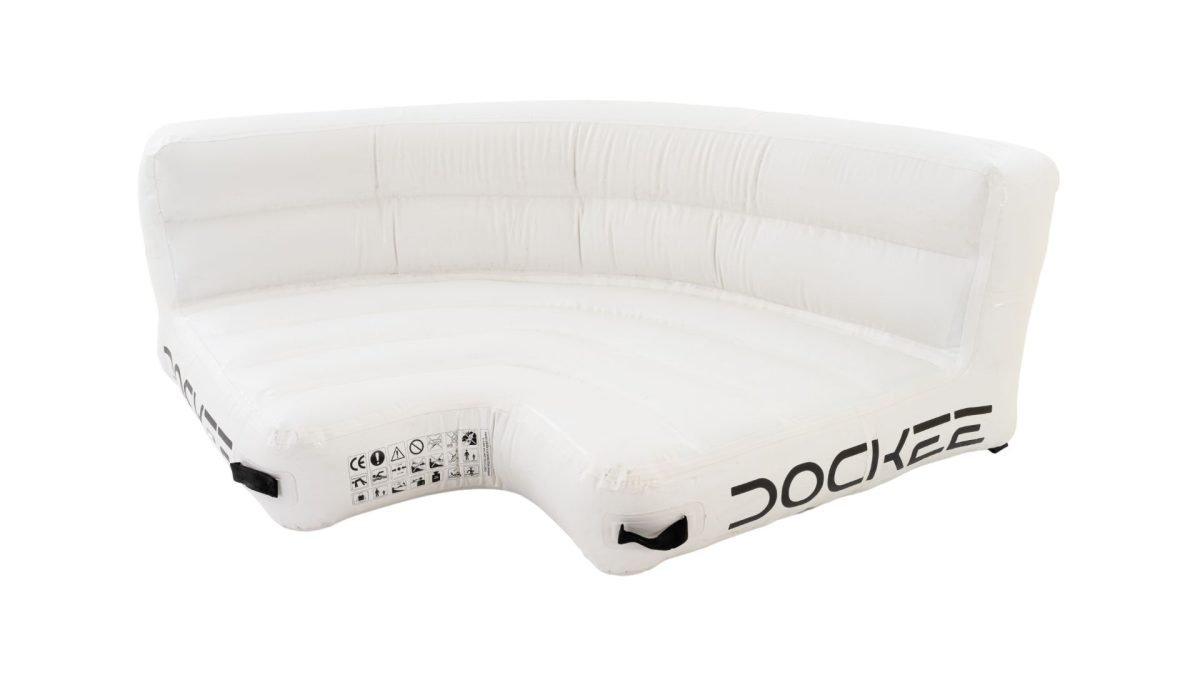 Relax Corner, floating lounger by Dockee