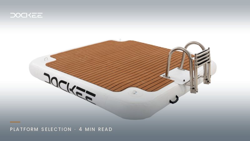 Teak-Look Yacht Platforms: How to Choose the Right Size
