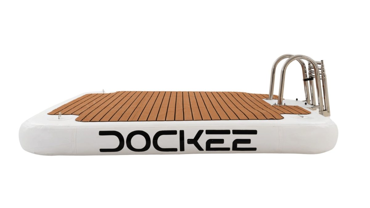 Premium Teak Platform 2.05 m by Dockee