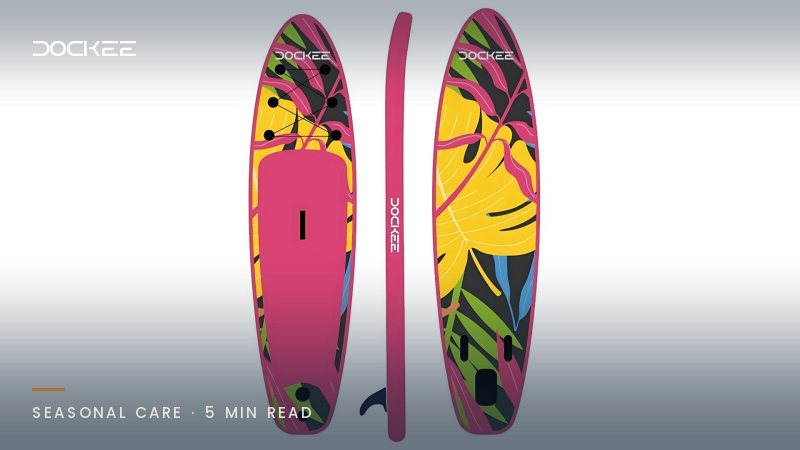The Crew's Checklist for Winterising Yacht SUP Boards