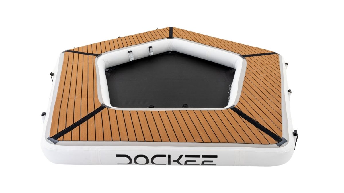 Water Hammock by Dockee