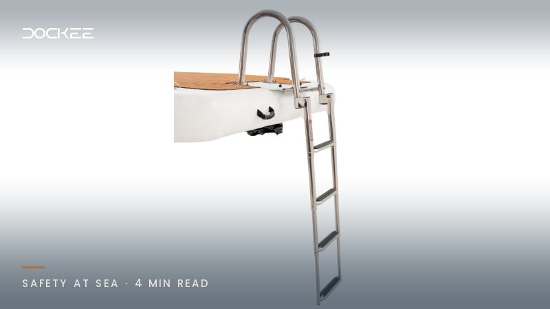 Why a Deep Reach Yacht Swim Ladder Makes Autumn Swims Easier