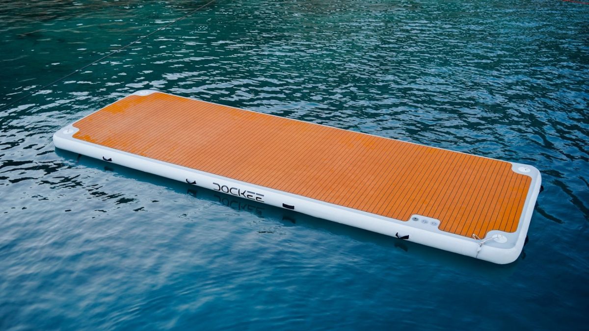 Premium Teak Platform 6.16 m by Dockee