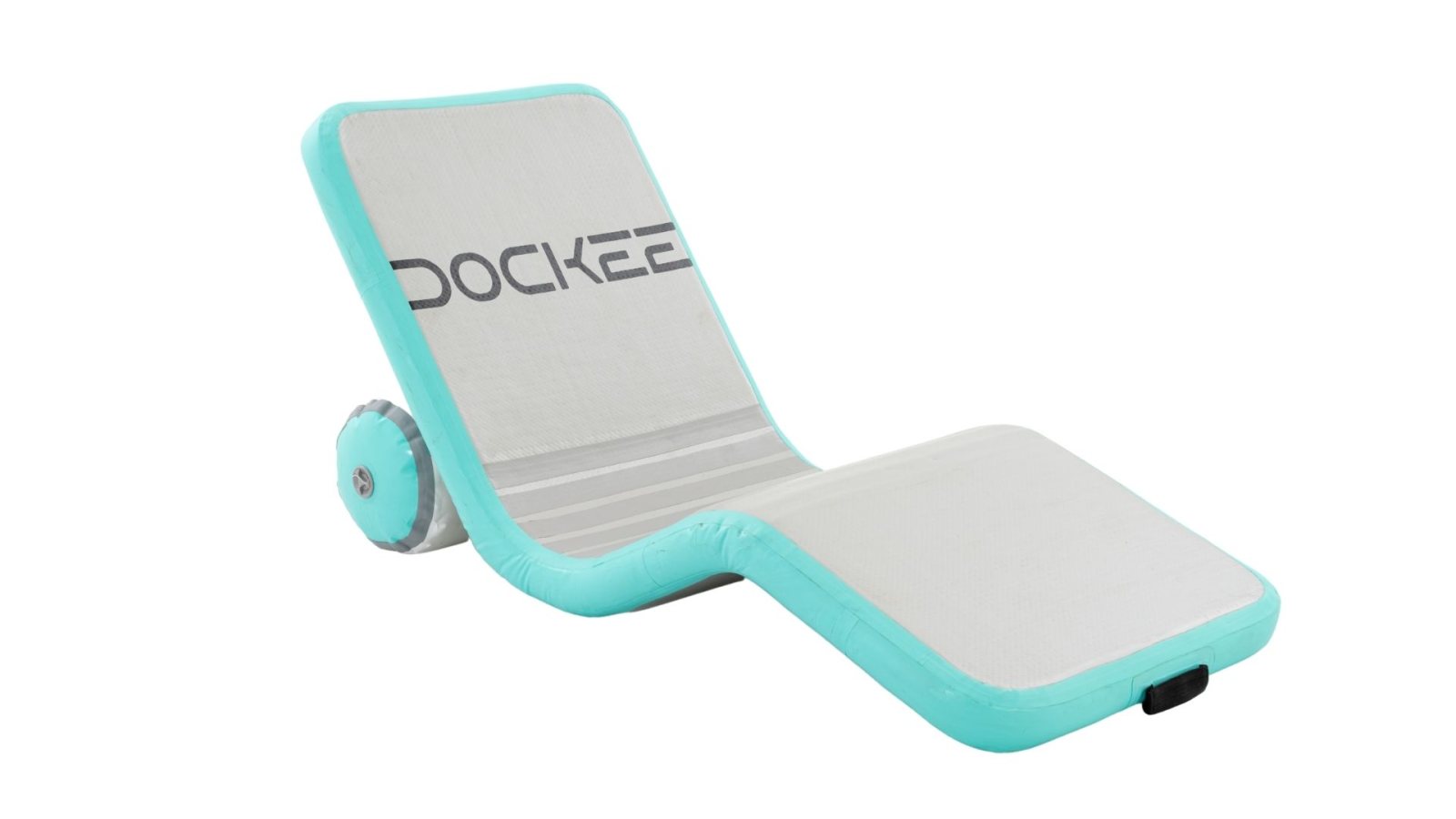 A Floating Sun Lounger Light Enough to Carry to the Water