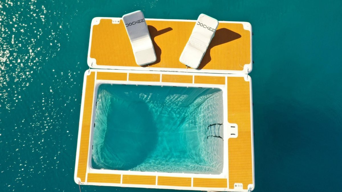 Signature Sun Lounger by Dockee