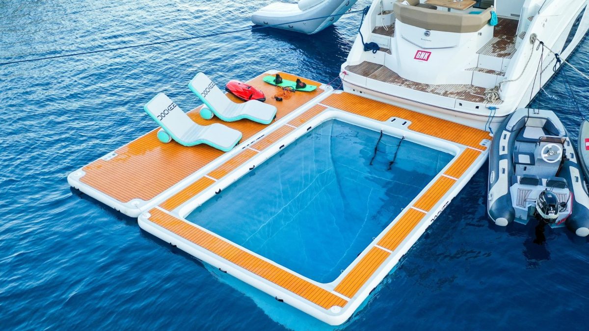 Signature Sun Lounger by Dockee