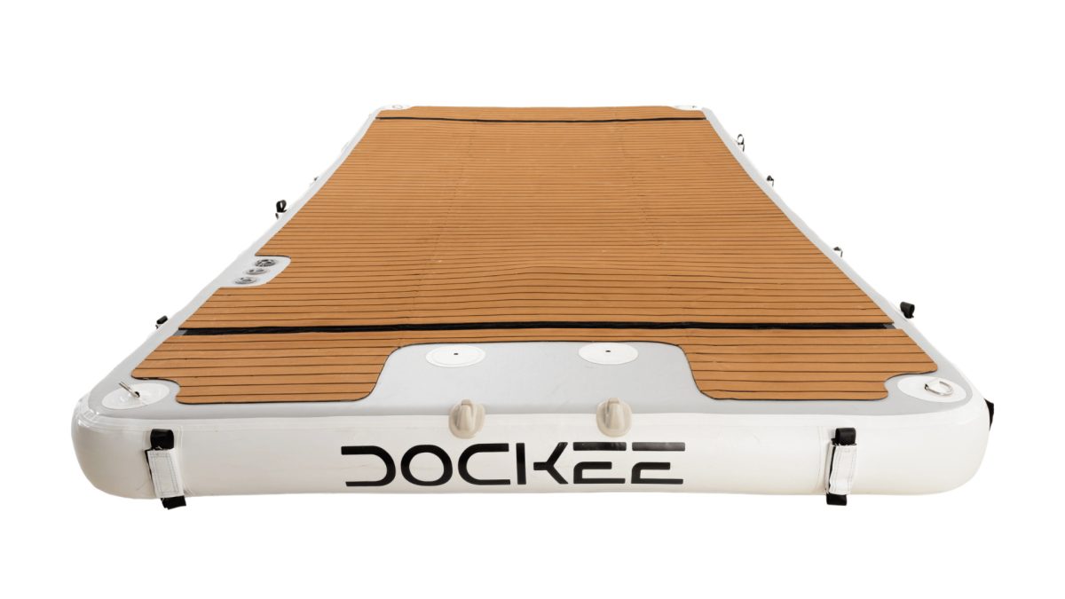 Premium Teak Platform 8.20 m by Dockee