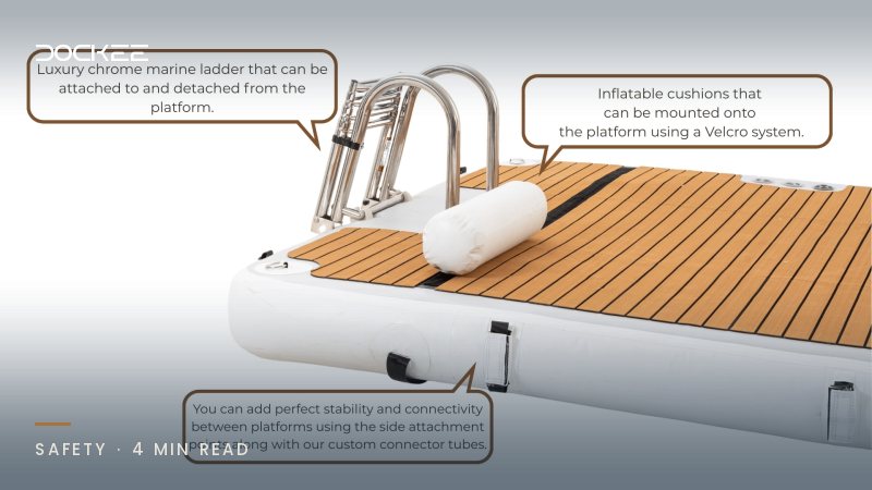 Transom Inflatable Safety Checklist for Autumn Anchorages