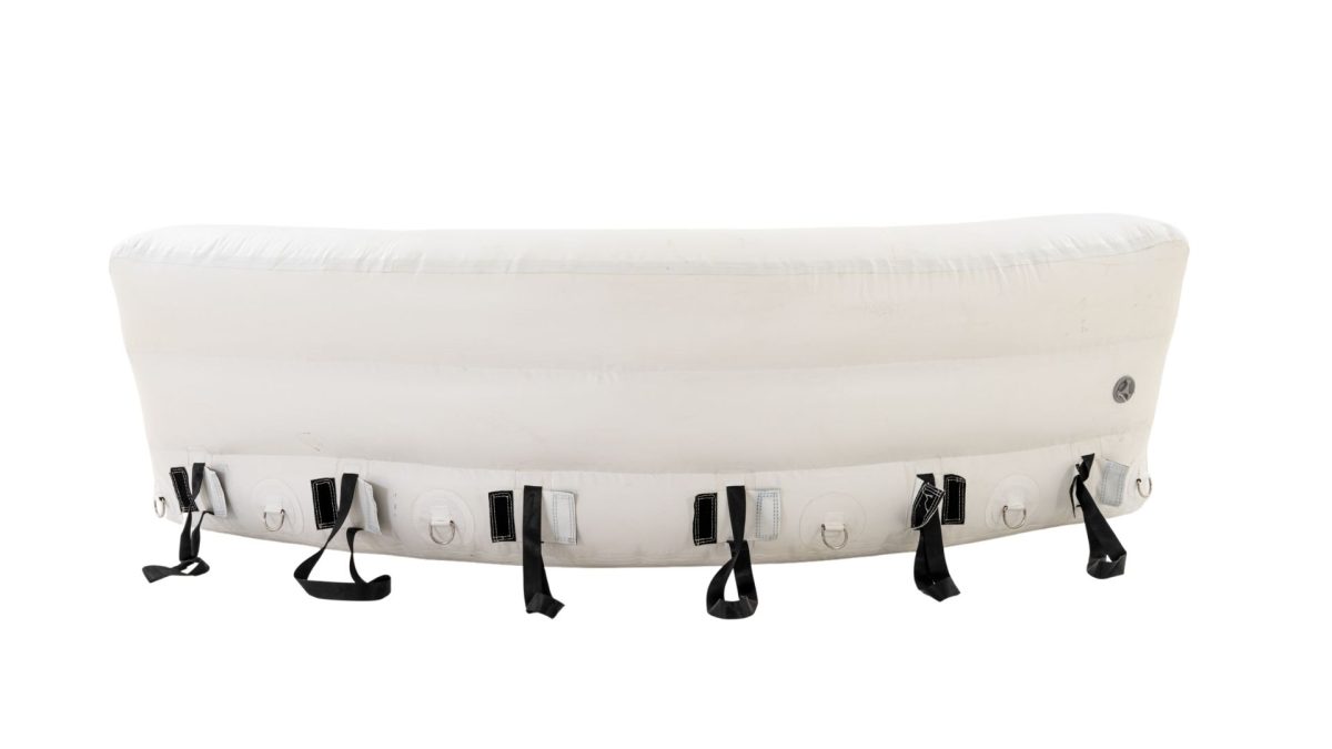 Relax Corner, floating lounger by Dockee