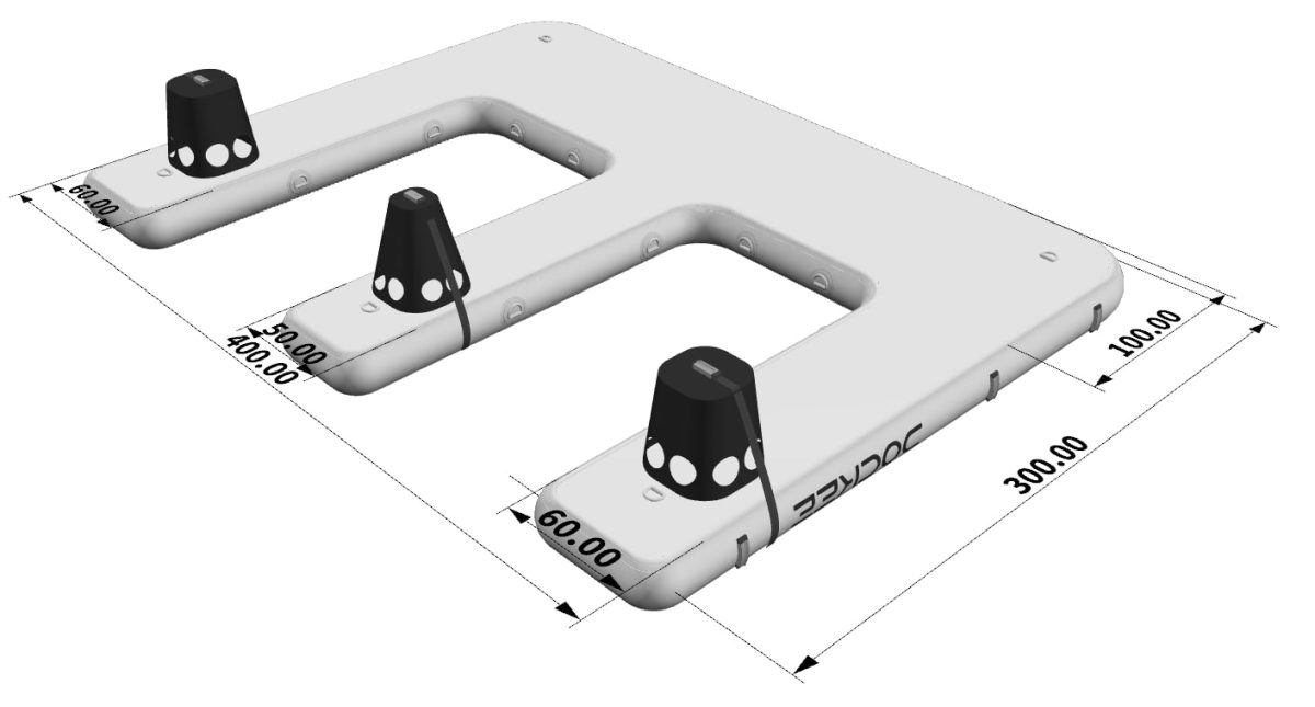 Jet Ski Duo Park 4.10 m, jet ski dock by Dockee