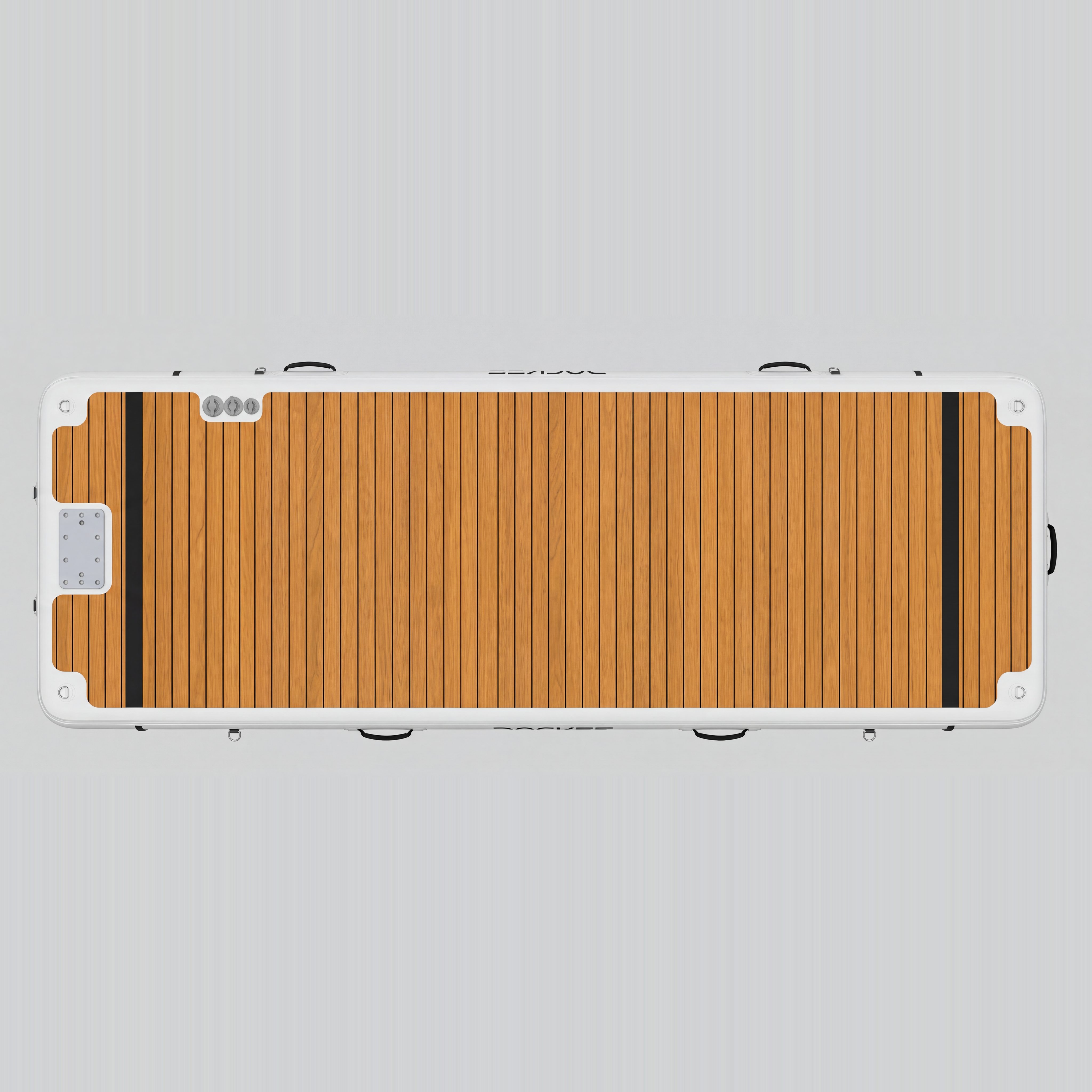 Premium Teak Platform thumbnail 1