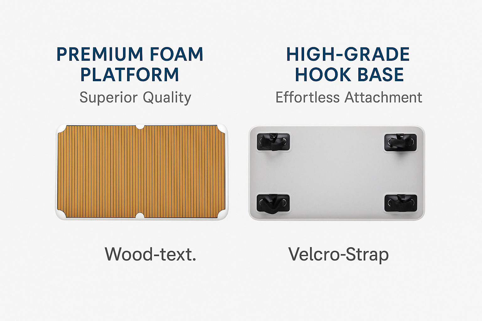 Premium Teak Platform