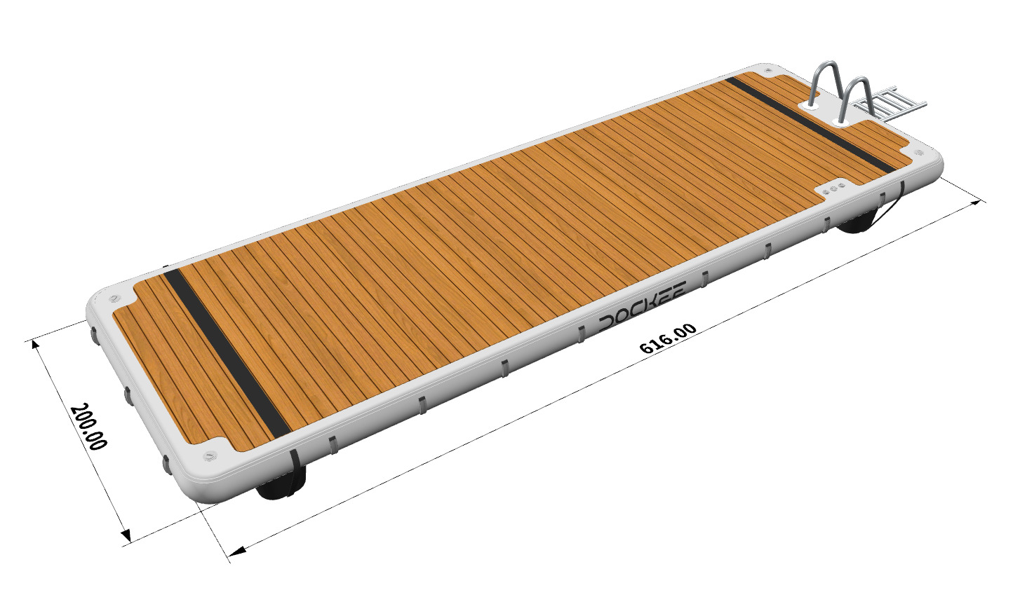 Premium Teak Platform