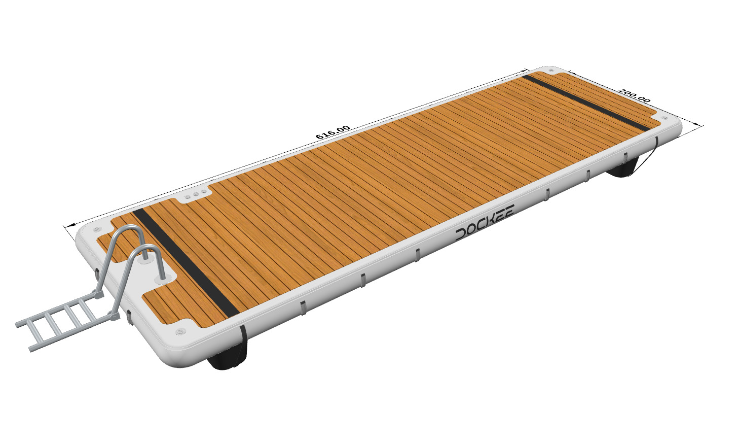 Premium Teak Platform