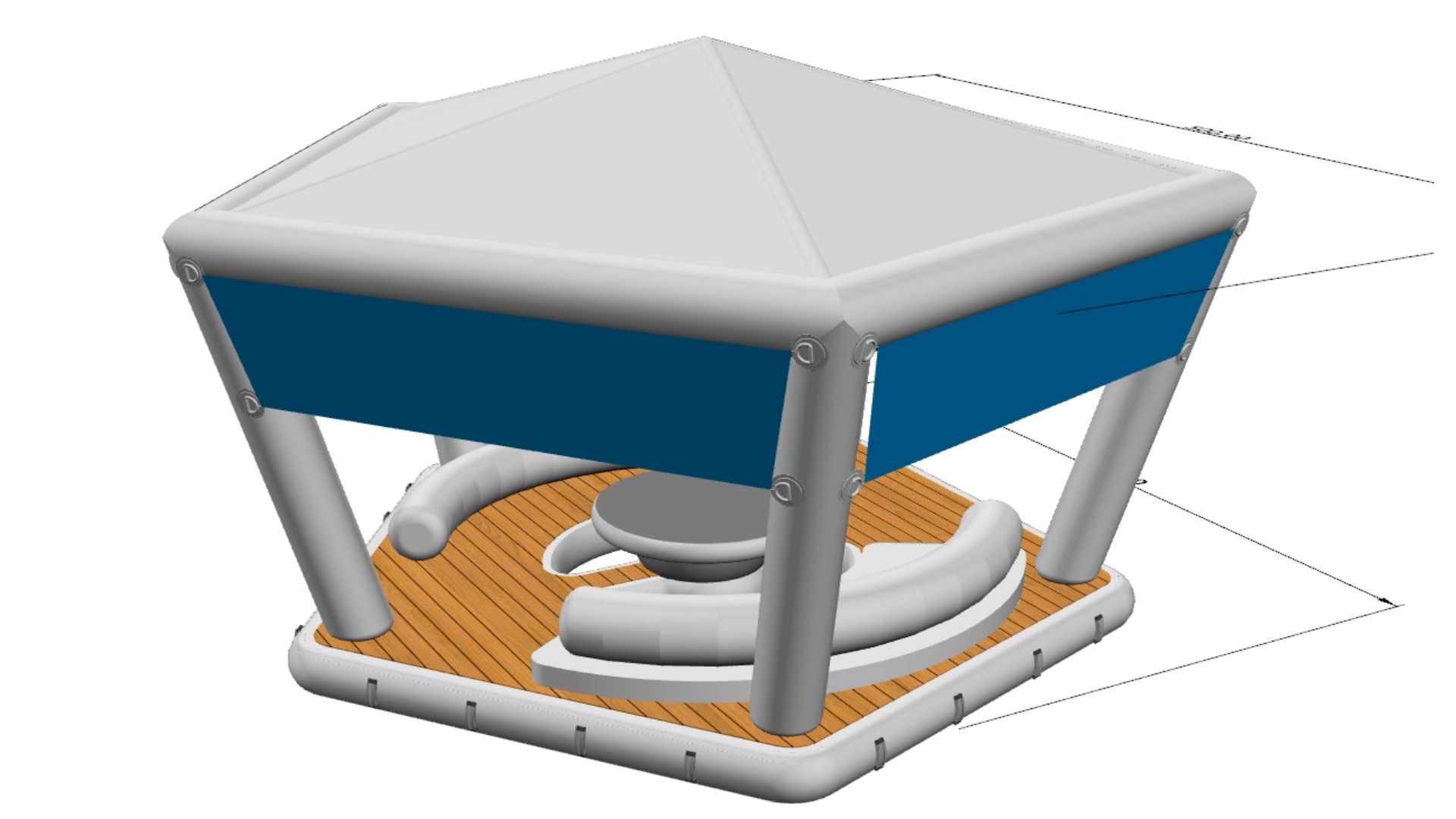 Prestige Lounge | Ultimate Floating Social Space