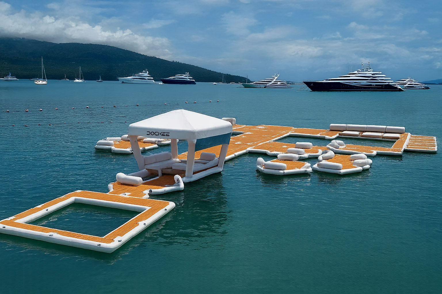 Prestige Lounge | Ultimate Floating Social Space