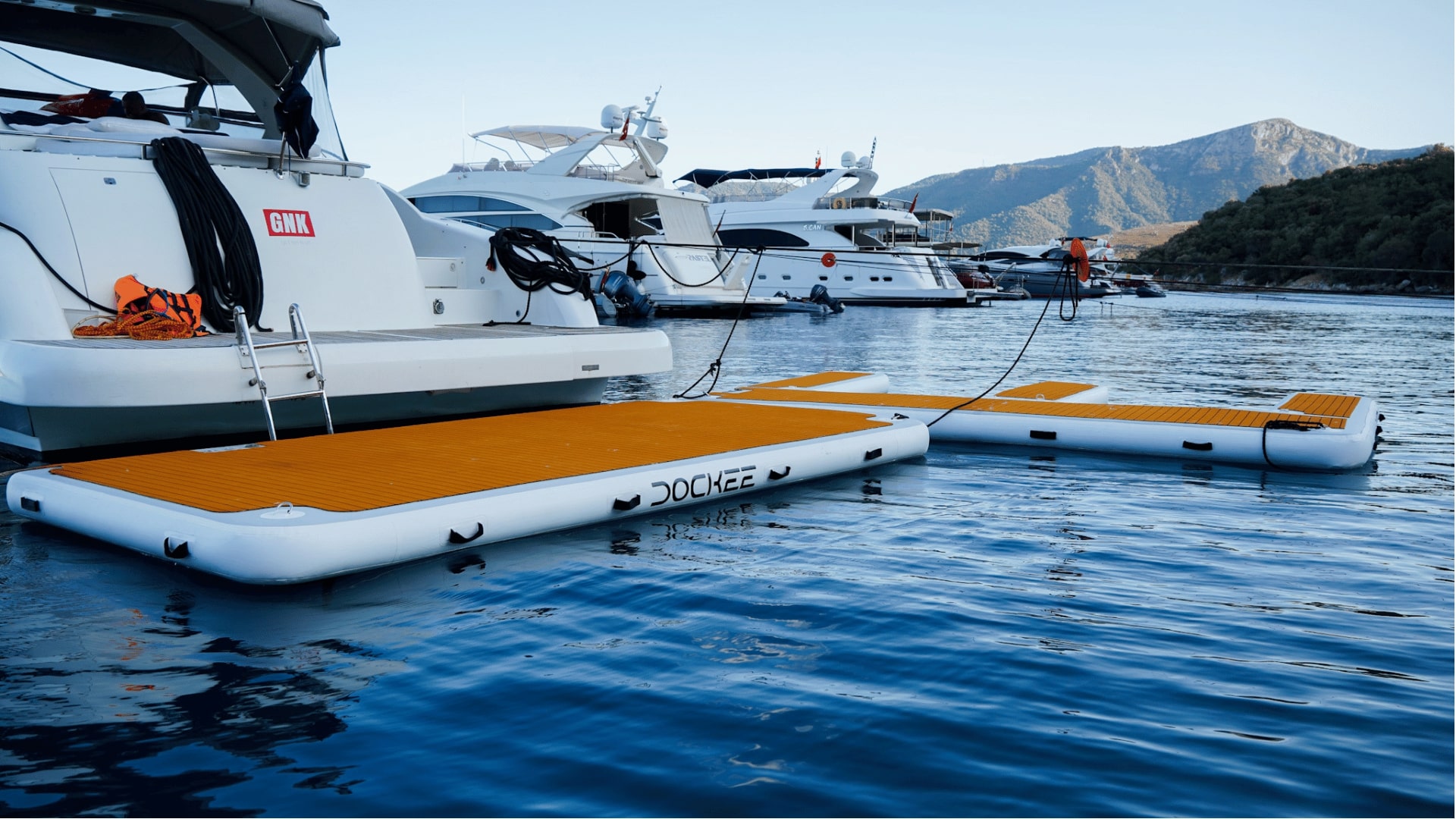 Jet Ski Duo Park 4.10 m | İkili Jet Ski Park Platformu