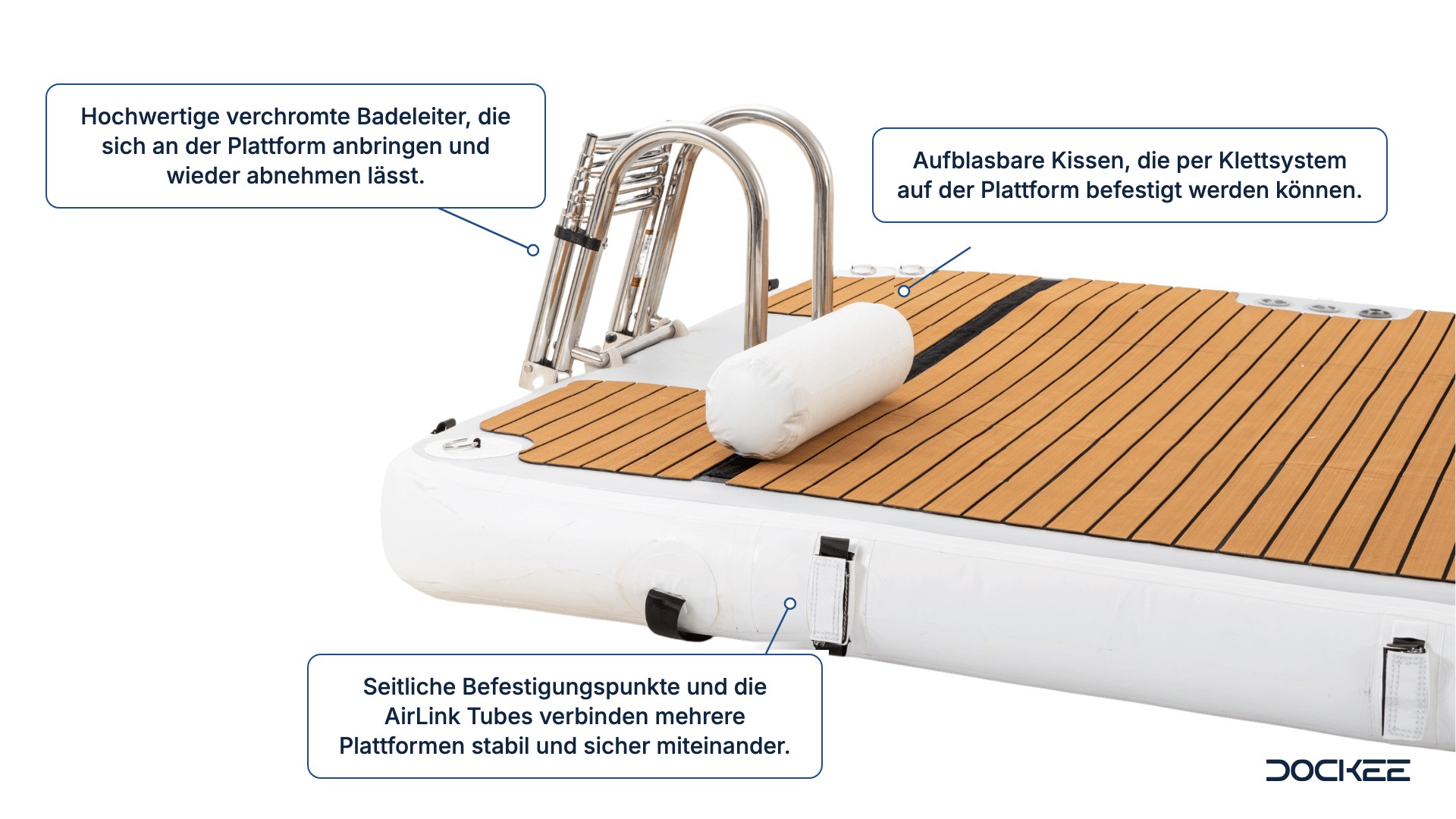 Premium Teak Platform thumbnail 8